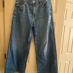 American Eagle Outfitters Blue Flare Jeans